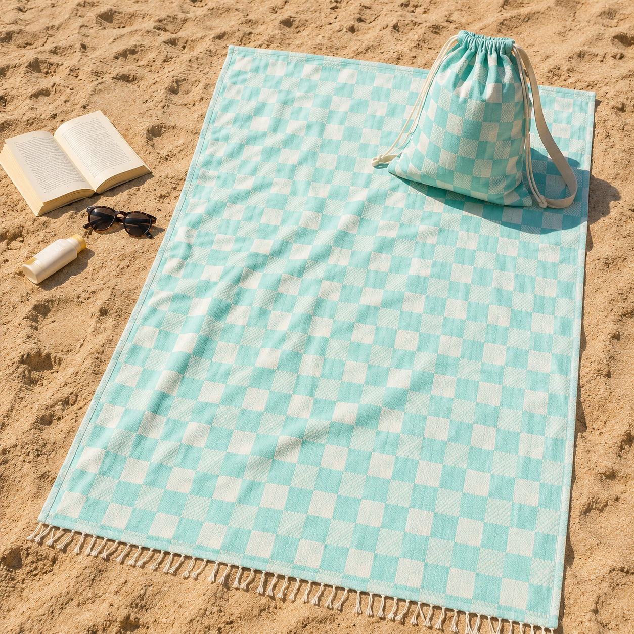 Beach Towel Bag