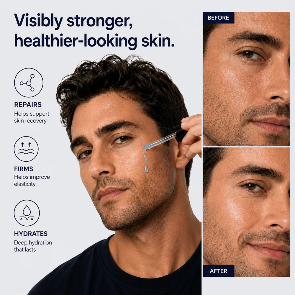Copper Peptide Repair Serum (GHK-Cu Peptide and Hyaluronic Acid)