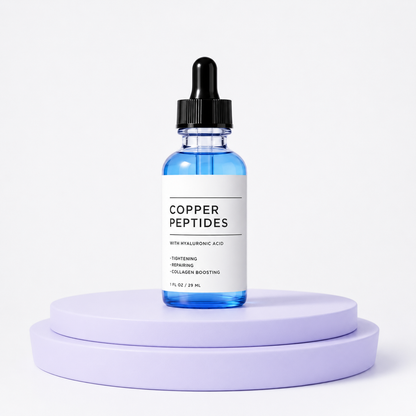 Copper Peptide Repair Serum (GHK-Cu Peptide and Hyaluronic Acid)