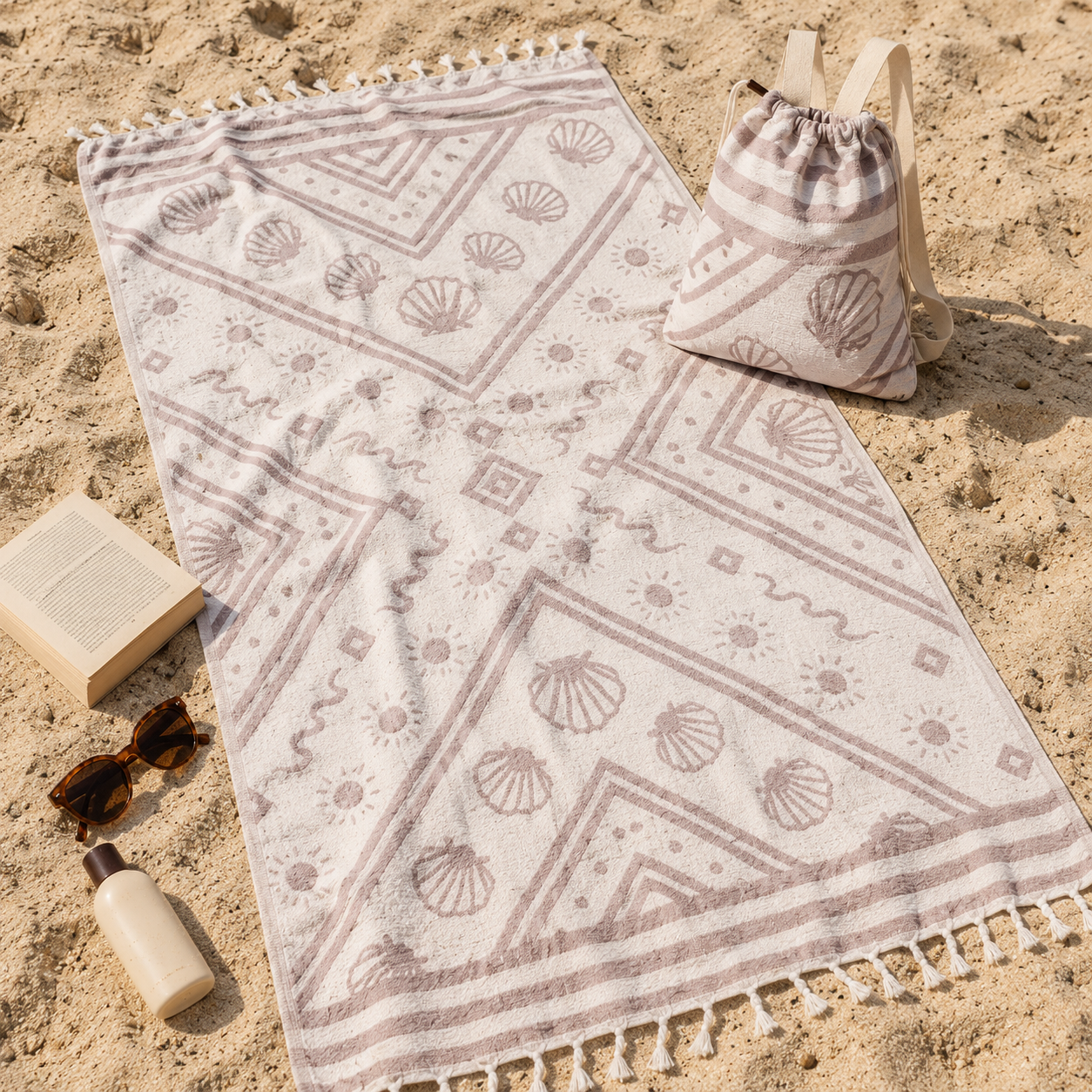 Beach Towel Bag