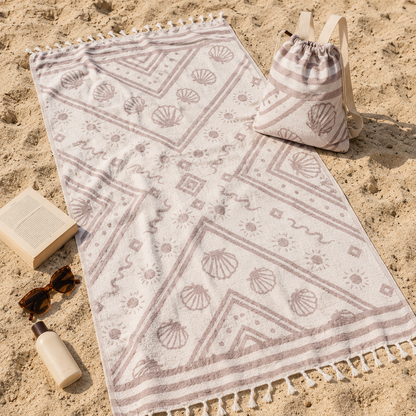 Beach Towel Bag