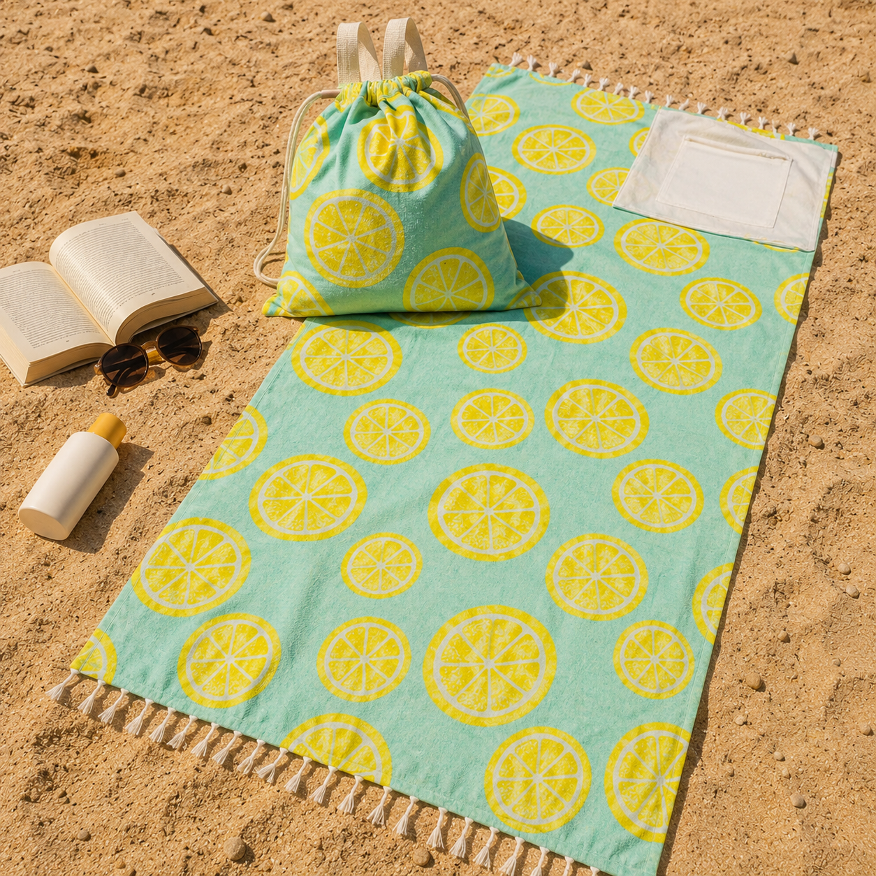 Beach Towel Bag
