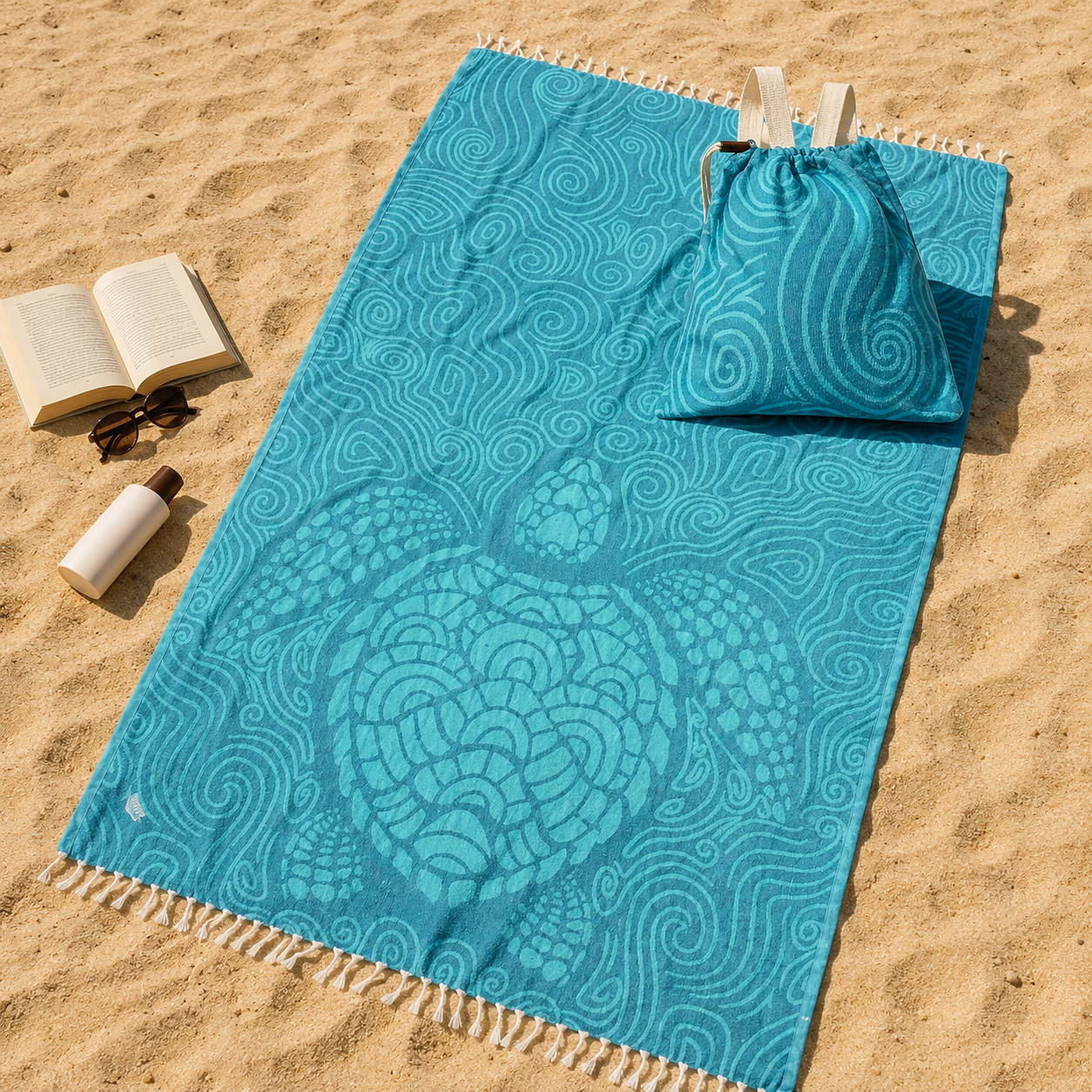 Beach Towel Bag