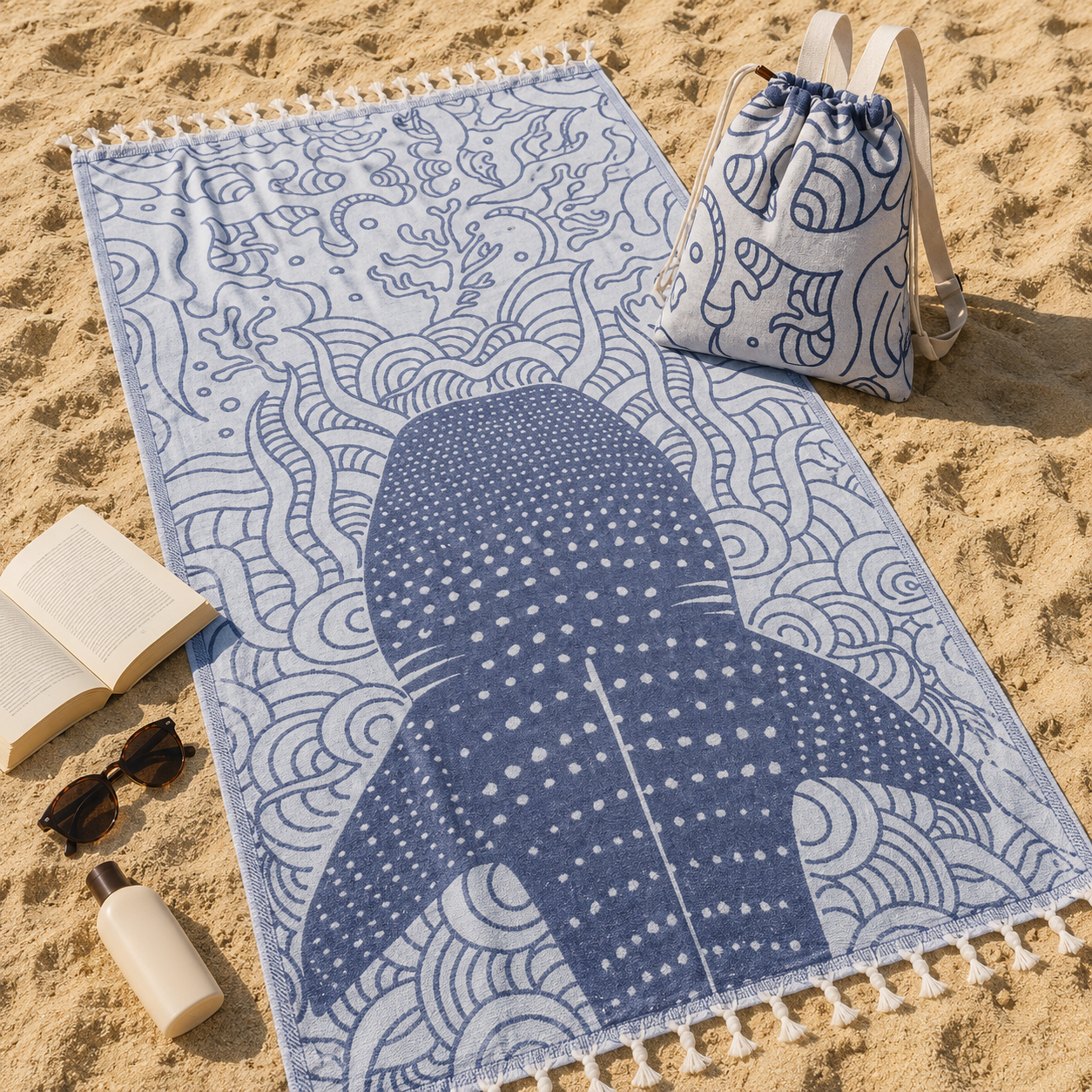 Beach Towel Bag