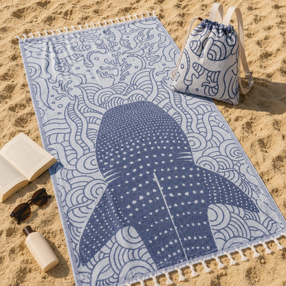 Beach Towel Bag