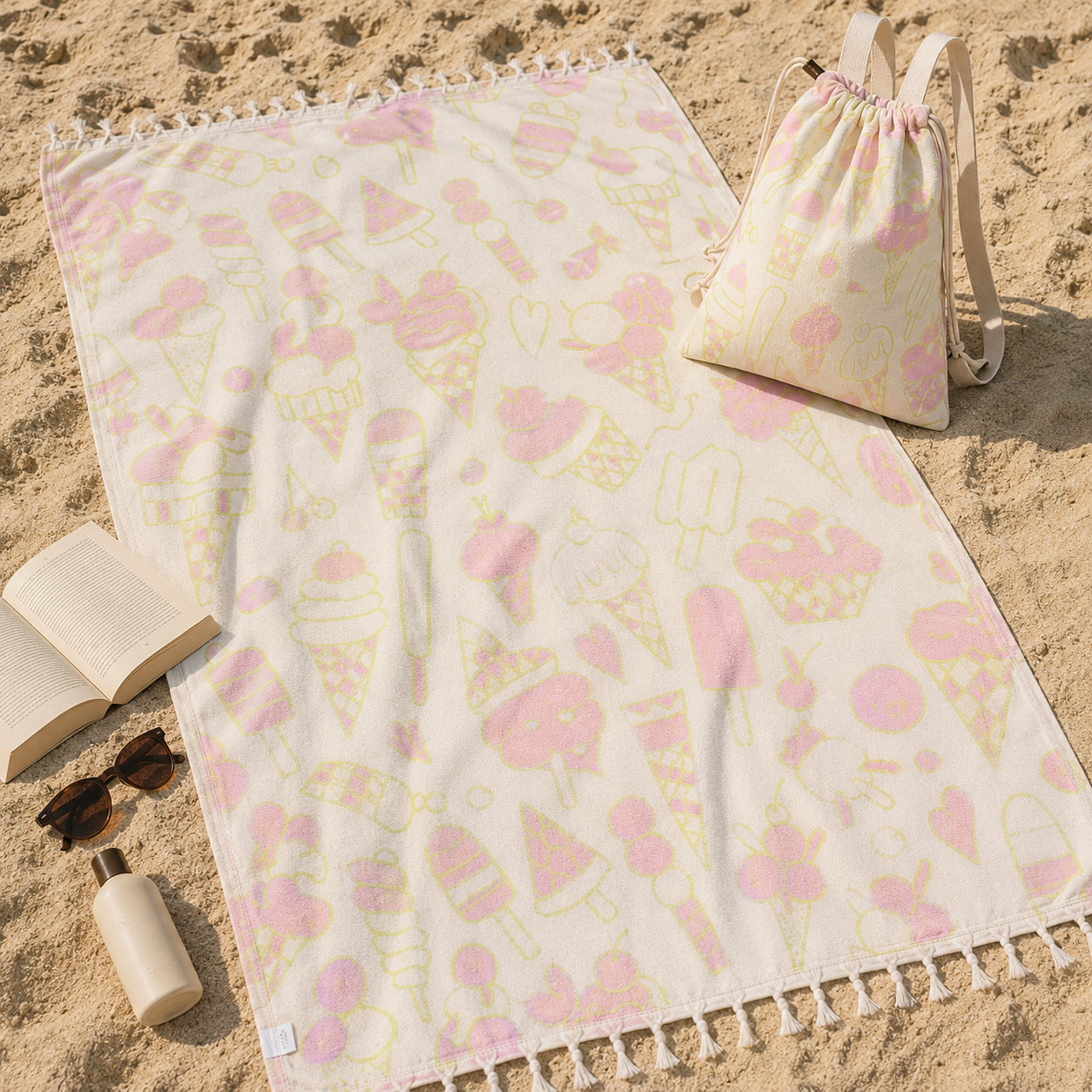 Beach Towel Bag