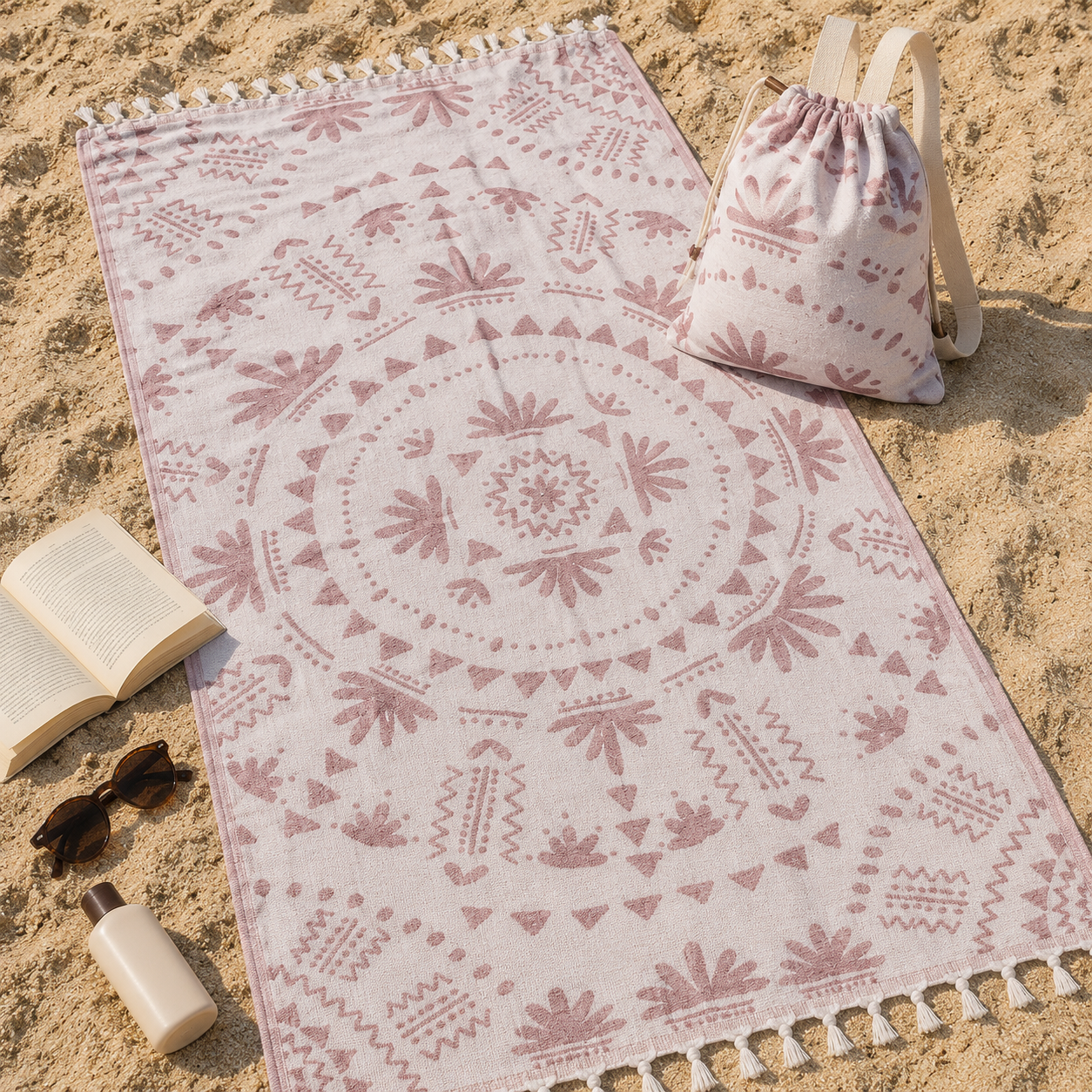 Beach Towel Bag