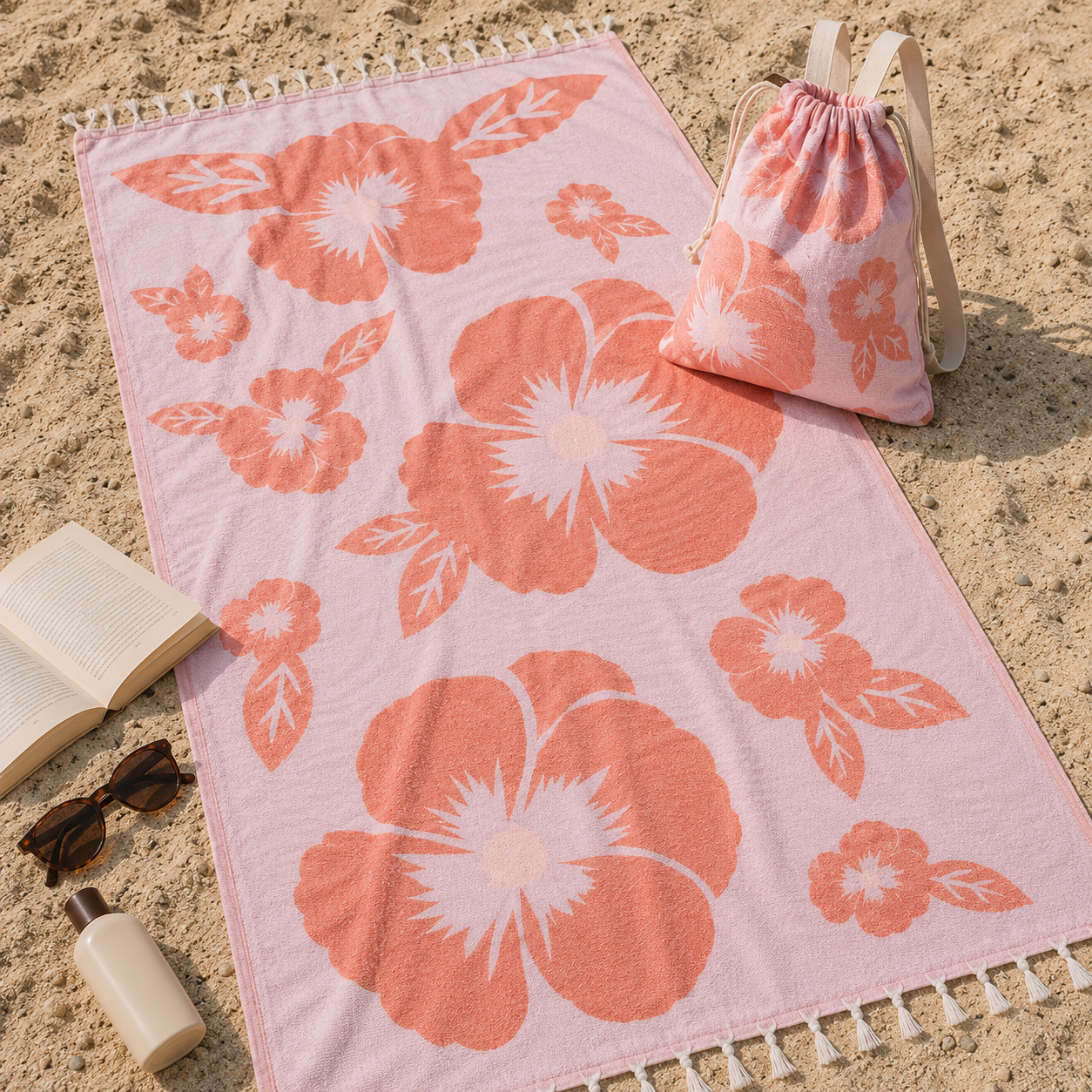 Beach Towel Bag