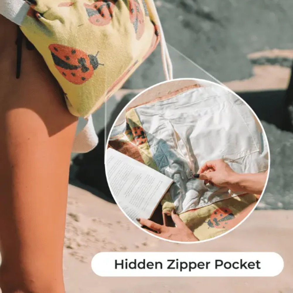 Beach Towel Bag